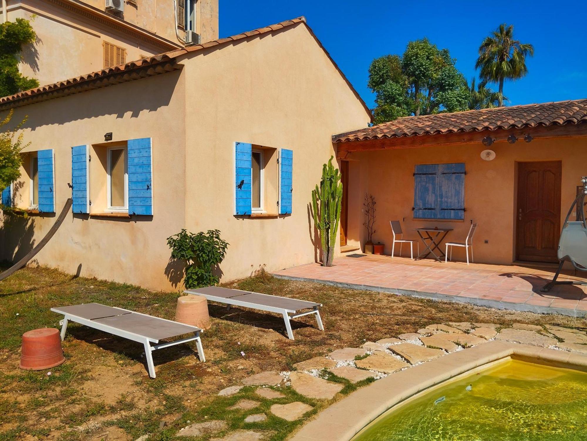 Ferienhaus L'albizia Nizza